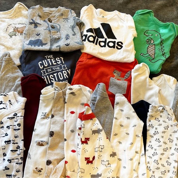 Baby boy clothes (NEWBORN-3MONTHS) - Picture 4 of 8
